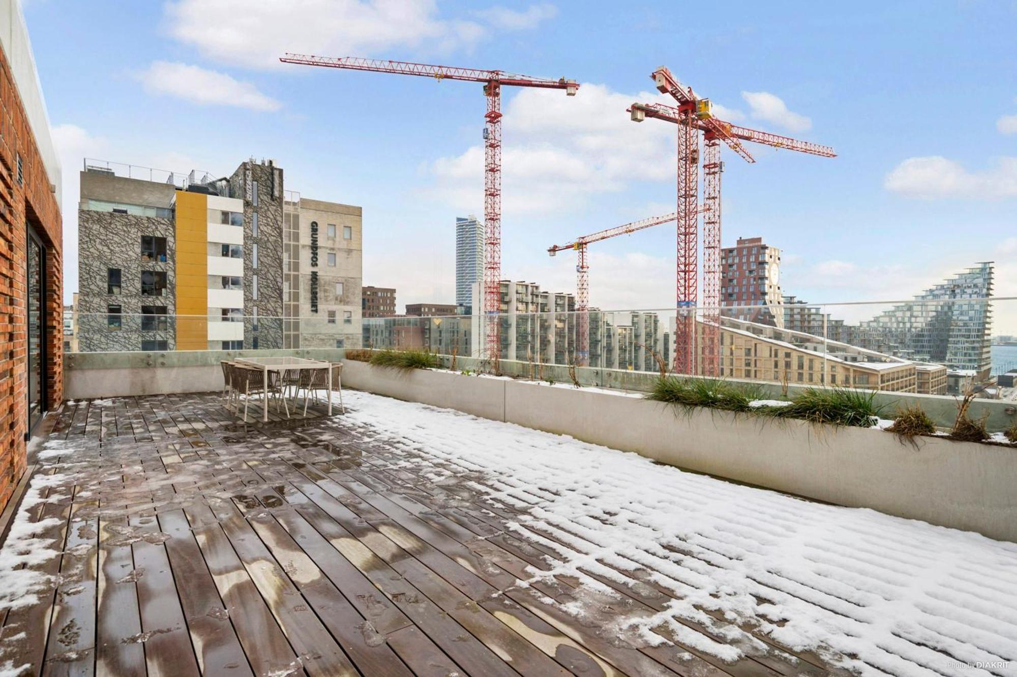 Presidential Suite With Incredible Balcony Aarhus Exterior photo