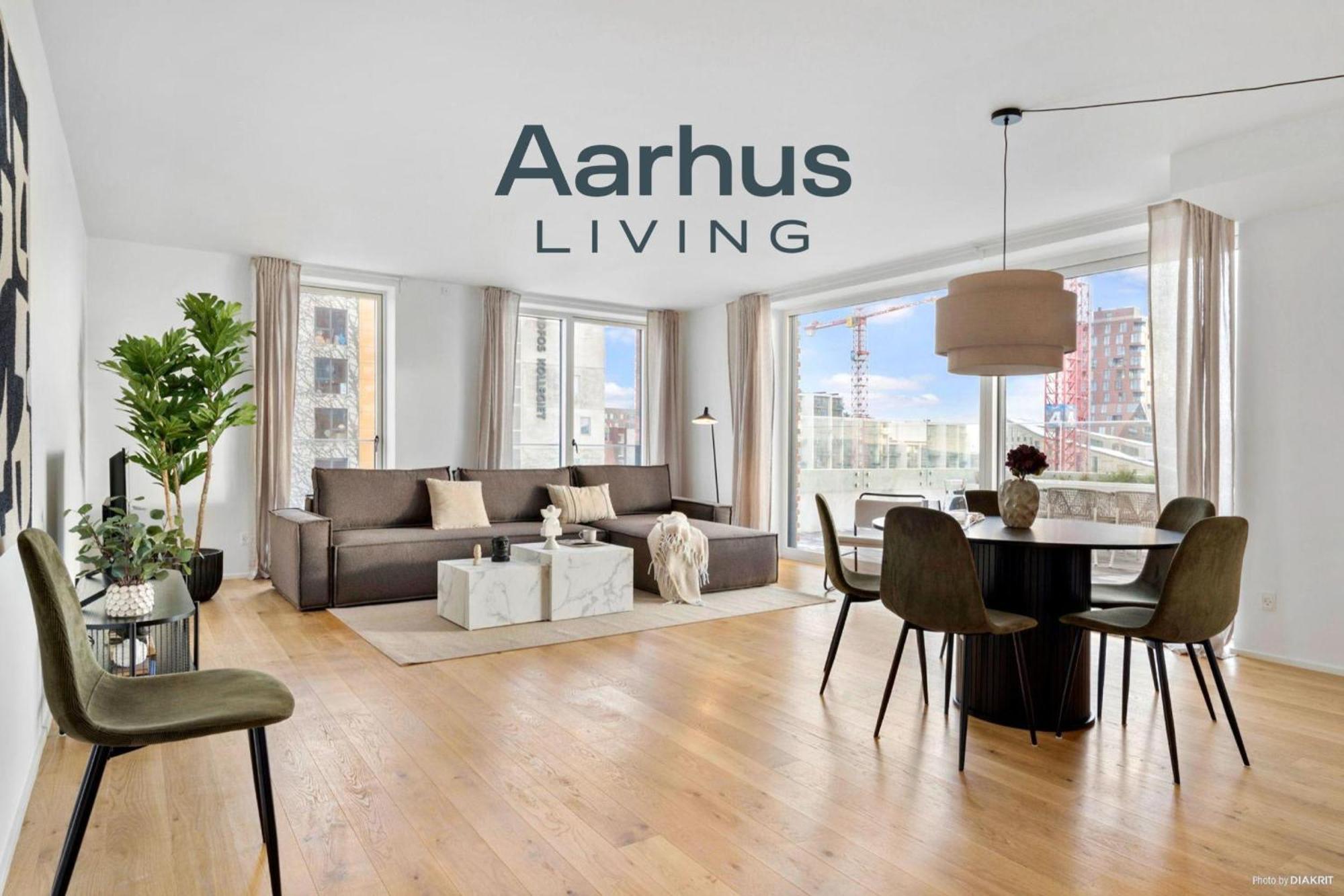 Presidential Suite With Incredible Balcony Aarhus Exterior photo